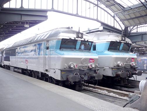 SNCF  CC 172178 en  CC 172175