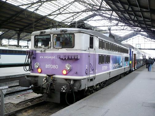 SNCF  BB 817080