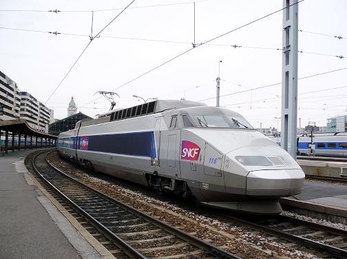 TGV Reseau 116