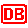 Logo van de Deutsche Bahn (DB AG)